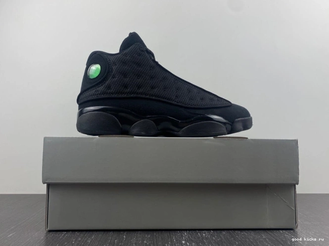 Retro Air Black Jordan 414571-011 13 Cat 0709